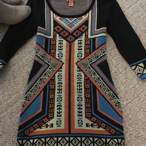 Sweater Dress - Picture 2 of 4